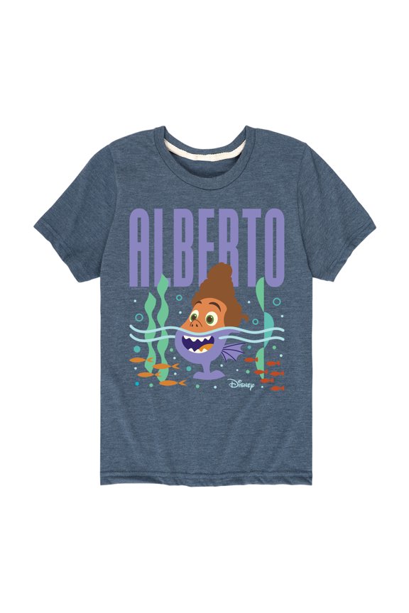 Luca - Half Human Half Sea Monster Alberto - Toddler And Youth Short Sleeve Graphic T-Shirt