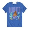 thumbnail image 1 of Luca - Half Human Half Sea Monster Alberto  - Toddler And Youth Short Sleeve Graphic T-Shirt, 1 of 5