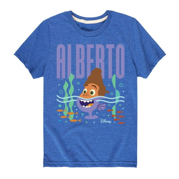 Luca - Half Human Half Sea Monster Alberto - Toddler And Youth Short Sleeve Graphic T-Shirt