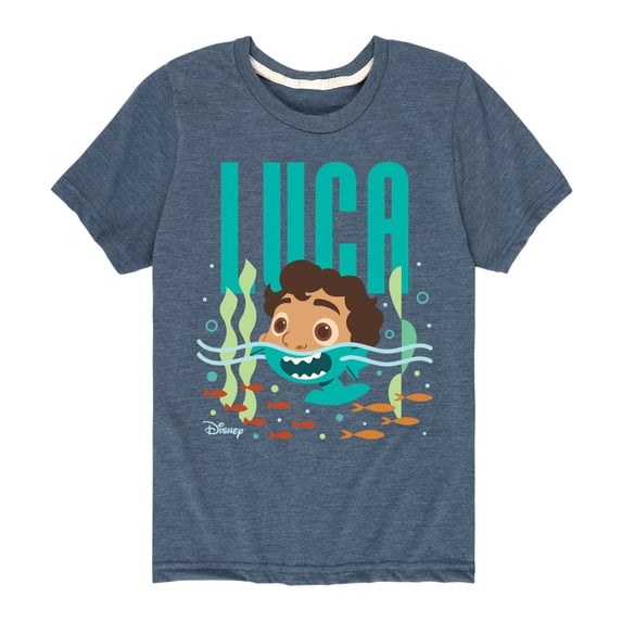 Luca - Half Human Half Sea Monster Luca - Toddler And Youth Short Sleeve Graphic T-Shirt