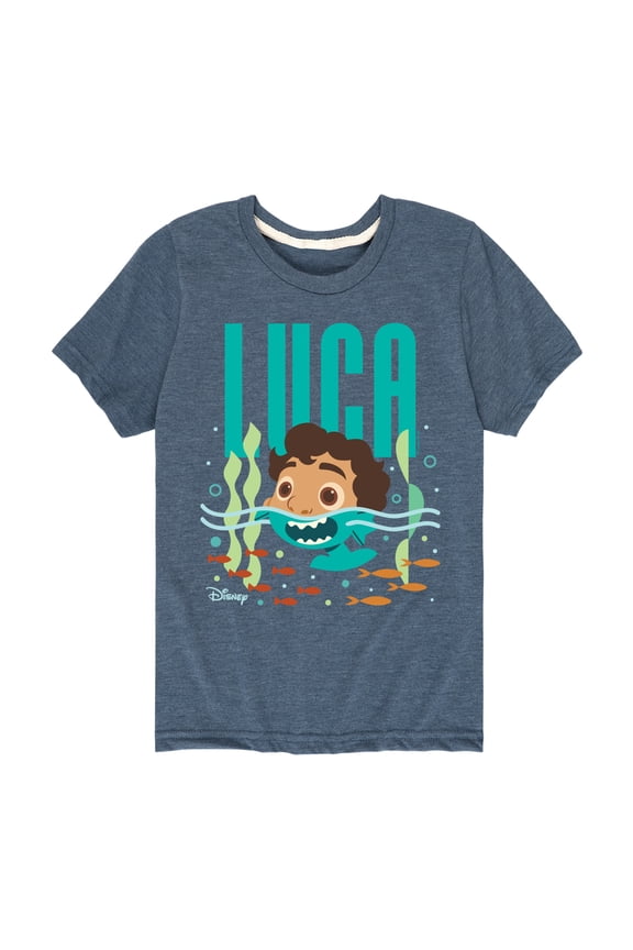 Luca - Half Human Half Sea Monster Luca - Toddler And Youth Short Sleeve Graphic T-Shirt