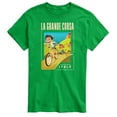 thumbnail image 1 of Luca - La Grande Corsa Postcard - Men's Short Sleeve Graphic T-Shirt, 1 of 5