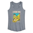 thumbnail image 1 of Luca - La Grande Corsa Postcard - Women's Racerback Tank Top, 1 of 5