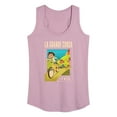 thumbnail image 1 of Luca - La Grande Corsa Postcard - Women's Racerback Tank Top, 1 of 5