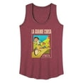 thumbnail image 1 of Luca - La Grande Corsa Postcard - Women's Racerback Tank Top, 1 of 5
