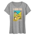 thumbnail image 1 of Luca - La Grande Corsa Postcard - Women's Short Sleeve Graphic T-Shirt, 1 of 5