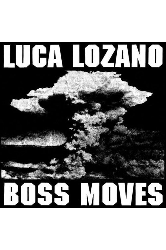 Luca Lozano - Boss Moves - Rock - Vinyl
