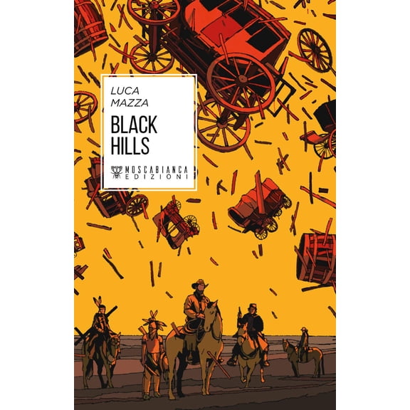 Luca Mazza Black Hills (Paperback)