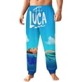 thumbnail image 1 of Luca Men's Athletic Joggers Stretch Sweatpants Running Workout Gym Track Golf Pants for Men, 1 of 7