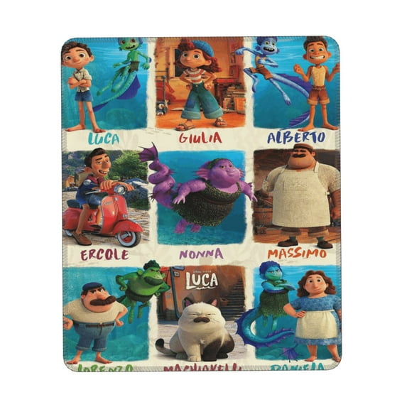 Luca Mouse Pad, Computer Mouse Mat, Waterproof Non-Slip Rubber Base MousePads for Office Laptop 8.3 x 10.3 in