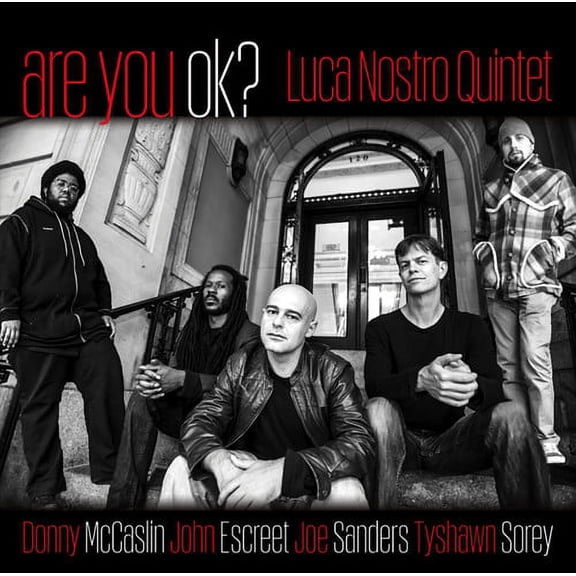 Luca Nostro - Are You OK? - Jazz - CD