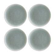 Luca Ocean Matte dia.10.5 Round Blue Porcelain Plate Set of 4