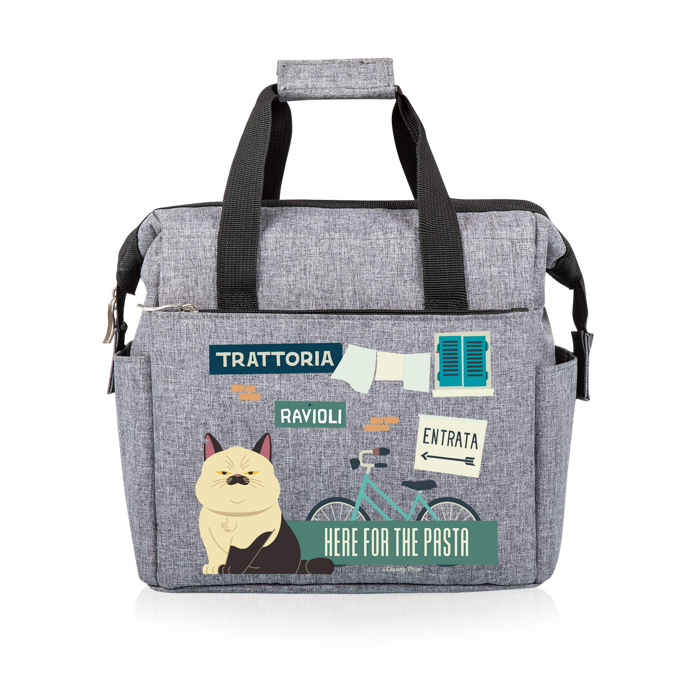 Luca - On The Go Lunch Bag Cooler, Heathered Gray