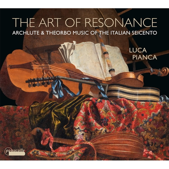 Luca Pianca - Cazzati Kapsberger Melli Pi - Music & Performance - CD