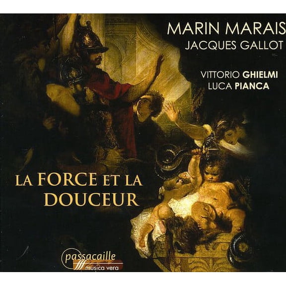 Luca Pianca - La Force Et la Douceur - Music & Performance - CD