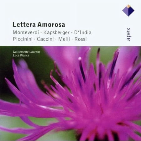 Luca Pianca - Lettera Amorosa - Music & Performance - CD