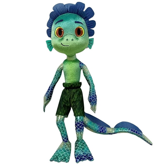 Luca Plush,16 Inches Luca Plush Doll, Soft Luca Stuffed Toy, Cartoon Luca Stuffed Animals,Fun Décor & Gift - Birthday Gifts for Boys Girls Kids Adults (Luca)
