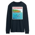 thumbnail image 1 of Luca - Portorosso Italy Postcard - Men's Long Sleeve T-Shirt, 1 of 5
