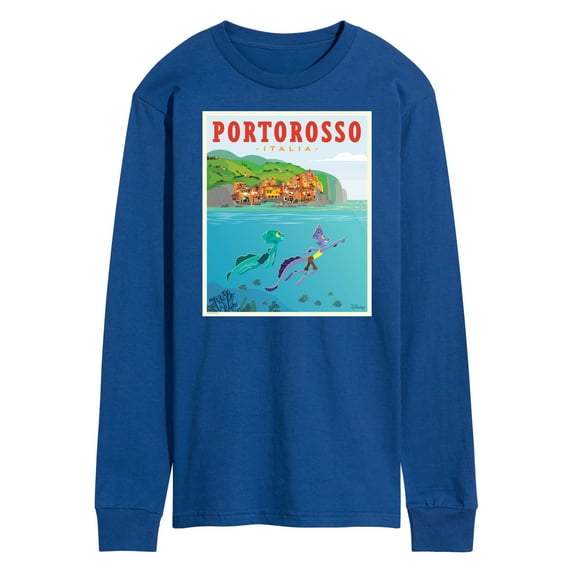 Luca - Portorosso Italy Postcard - Men's Long Sleeve T-Shirt