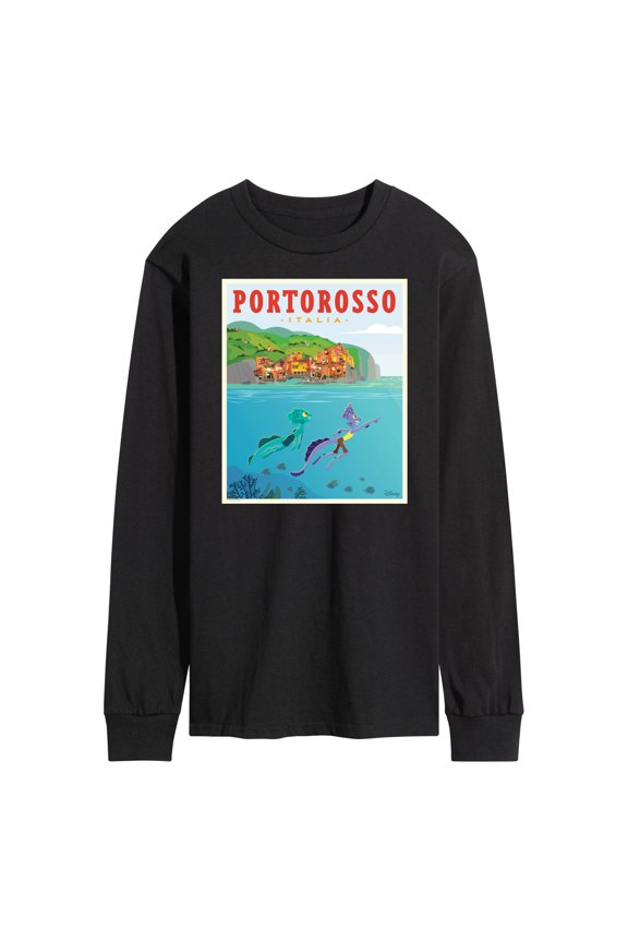 Luca - Portorosso Italy Postcard - Men's Long Sleeve T-Shirt