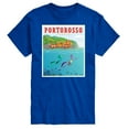 thumbnail image 1 of Luca - Portorosso Italy Postcard - Men's Short Sleeve Graphic T-Shirt, 1 of 5