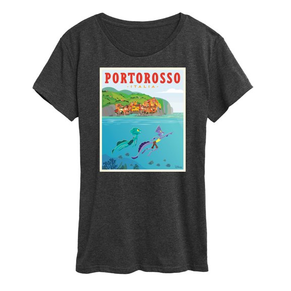 Luca - Portorosso Italy Postcard - Women's Short Sleeve Graphic T-Shirt