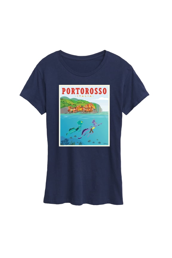 Luca - Portorosso Italy Postcard - Women's Short Sleeve Graphic T-Shirt