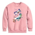thumbnail image 1 of Luca - Sea Monsters - Toddler And Youth Crewneck Fleece Sweatshirt, 1 of 4