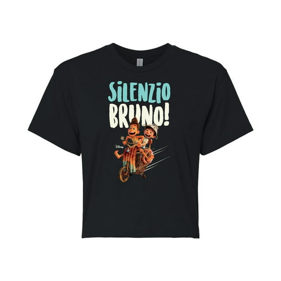Luca - Silenzio Bruno - Juniors Cropped Cotton Blend T-Shirt