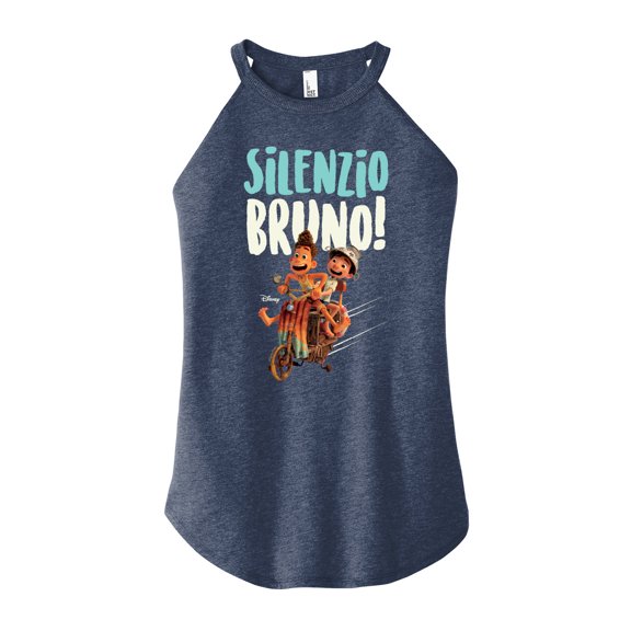 Luca - Silenzio Bruno - Juniors High Neck Tank Top