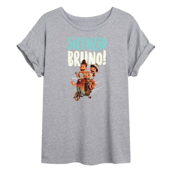 Luca - Silenzio Bruno - Juniors Ideal Flowy Muscle T-Shirt