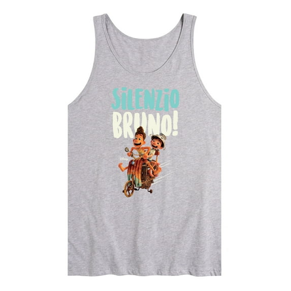 Luca - Silenzio Bruno - Men's Jersey Tank Top