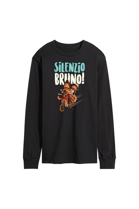 Luca - Silenzio Bruno - Men's Long Sleeve T-Shirt
