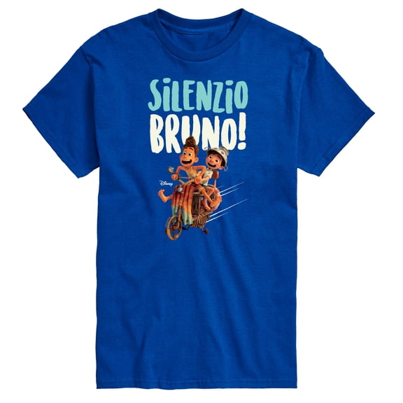 Luca - Silenzio Bruno - Men's Short Sleeve Graphic T-Shirt