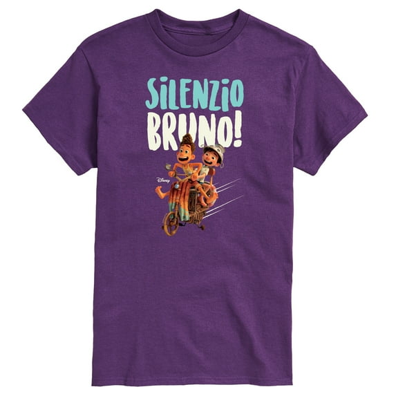 Luca - Silenzio Bruno - Men's Short Sleeve Graphic T-Shirt