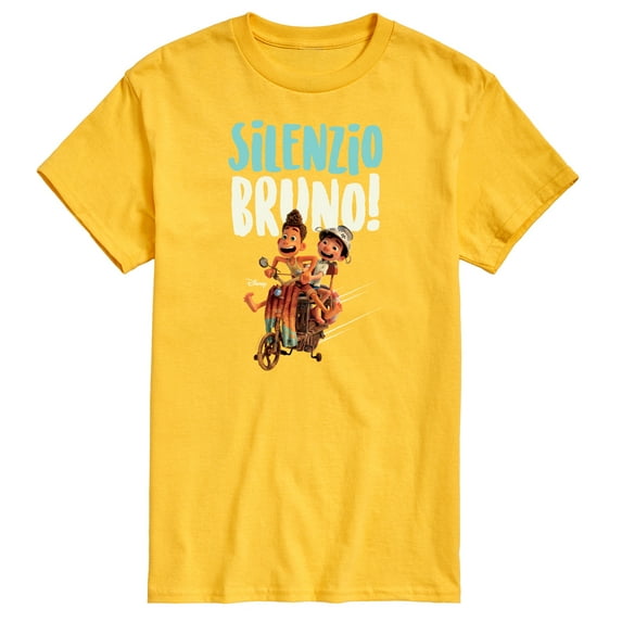 Luca - Silenzio Bruno - Men's Short Sleeve Graphic T-Shirt