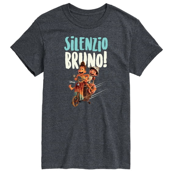 Luca - Silenzio Bruno - Men's Short Sleeve Graphic T-Shirt