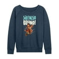 thumbnail image 1 of Luca - Silenzio Bruno - Women's Lightweight French Terry Long Sleeve Shirt, 1 of 5