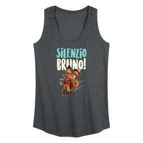 Luca - Silenzio Bruno - Women's Racerback Tank Top