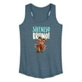 thumbnail image 1 of Luca - Silenzio Bruno - Women's Racerback Tank Top, 1 of 5