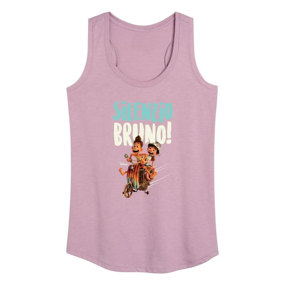 Luca - Silenzio Bruno - Women's Racerback Tank Top