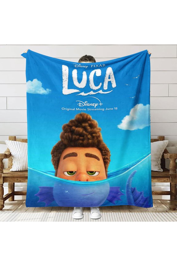 Luca Throw Blanket Gifts for Fans Lover Girls Boys Women Present Hoodie Him Bed 30"x40"