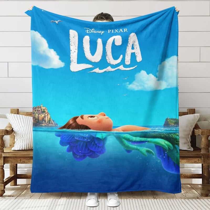 Luca Throw Blanket Gifts for Fans Lover Girls Boys Women Present Hoodie Him Bed 30"x40"