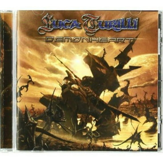 Luca Turilli - Demonheart - Music & Performance - CD