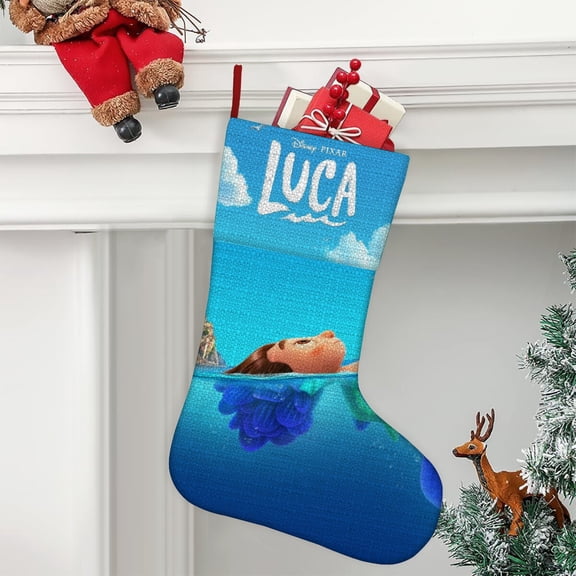 Luca Ultra soft velvet Christmas socks, Large Super Soft Christmas Stockings For Christmas Xmas Tree Holiday Fireplace Family Decor Gifts