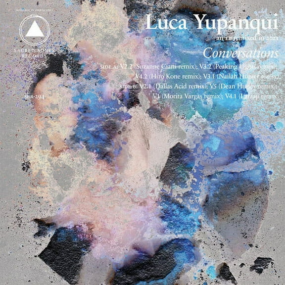 Luca Yupanqui - Conversations - Lavender - Rock - Vinyl