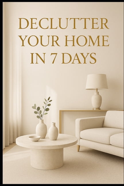 Luca's Cleaning Series. Declutter Your Home in 7 Days., Book 2, (Paperback)
