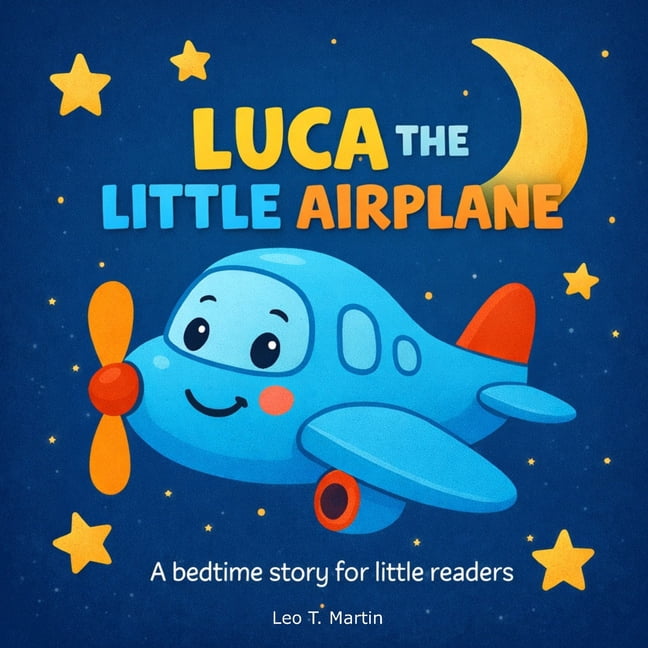 Luca the Little Airplane Luca the Little Airplane: A bedtime story for little readers, (Paperback)