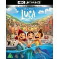 thumbnail image 1 of Luca (4K Ultra HD) Jacob Tremblay Jack Dylan Grazer Emma Berman Saverio Raimondo Maya Rudolph, 1 of 2