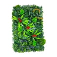 thumbnail image 1 of Lucahom Artificial Hedge Fence, Expandable Faux Leaf Screen Panel, Plastic Faux Greenery Wall, Decorative Plant Privacy Fence for Balcony Garden Patio Indoor Outdoor, 24 x 16 in, 1 of 6